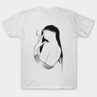 Black & white Elegant Art 6 T-Shirt